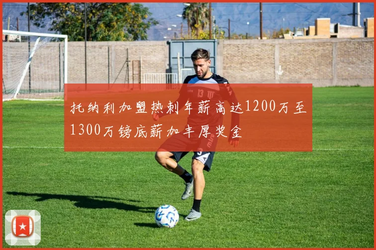 托纳利加盟热刺年薪高达1200万至1300万镑底薪加丰厚奖金